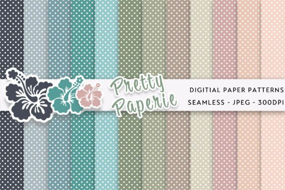 12 Polka Dot Digital Paper Backgrounds: Effortless Charm for Every Project