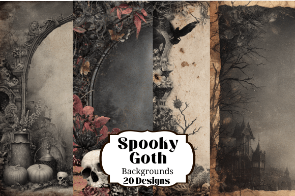 20 Spooky Goth Backgrounds: Elevate Your Dark Aesthetic Projects