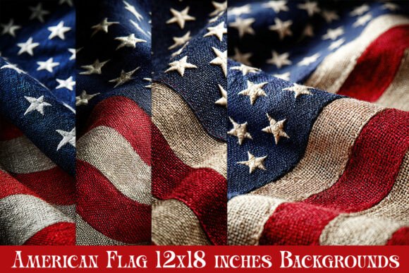 Celebrate Independence Day with Stunning American Flag Backgrounds