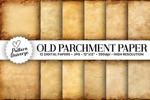 Earthy Elegance: Designing with Old Parchment & Earth Day Palettes