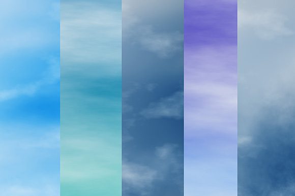 Elevate Your Projects with Artistic Blue Sky Backgrounds