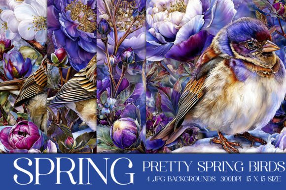 Enchanting Spring Graphics: Elevate Your Creative Projects