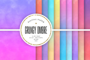 Grungy Ombre Backgrounds: Instant Texture and Depth