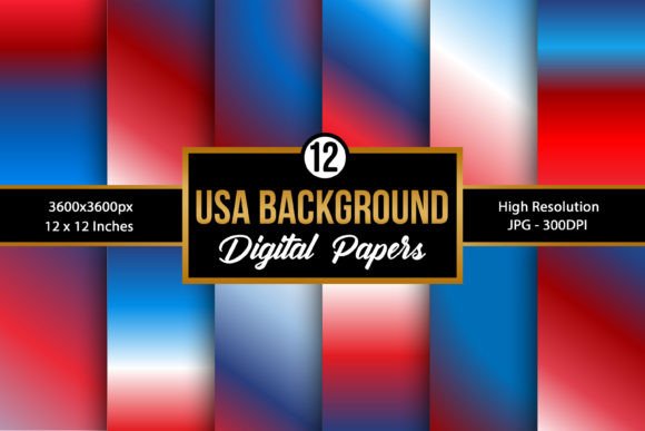 Red, Blue and White Gradient Backgrounds: Your Design Toolkit