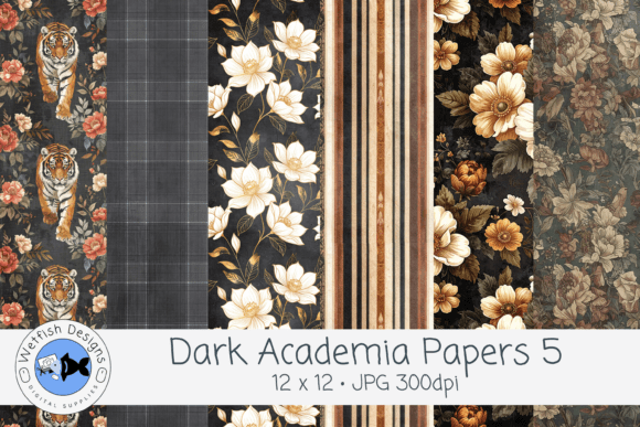 Unpacking the Moody Allure of Dark Academia JPG Backgrounds 5