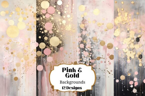 Warm Up Your Designs with Pink, Gold, and Brown Palettes